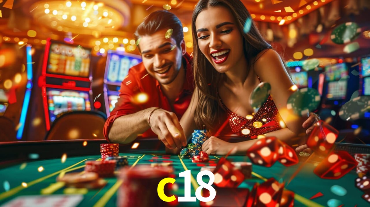 c18 - cassino ao vivo